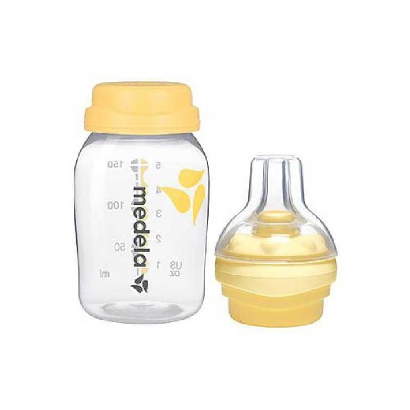 Biberon pour lait maternel avec tétine 250ml Medela. Livraison