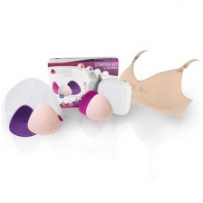 Starter Kit d'allaitement Curve Nude Taille S Cache coeur