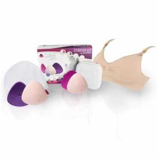 Starter Kit d'allaitement Curve Nude Taille M Cache coeur