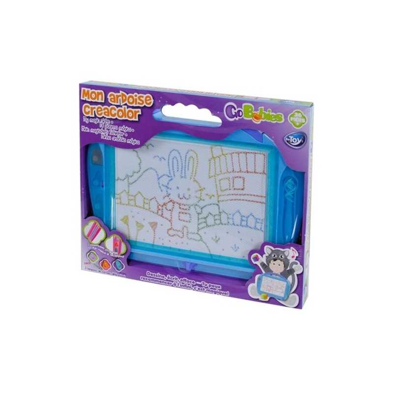Jouet éducatif Ardoise créacolor Bleu BeToys Jouet éducatif Ardoise créacolor Bleu BeToys