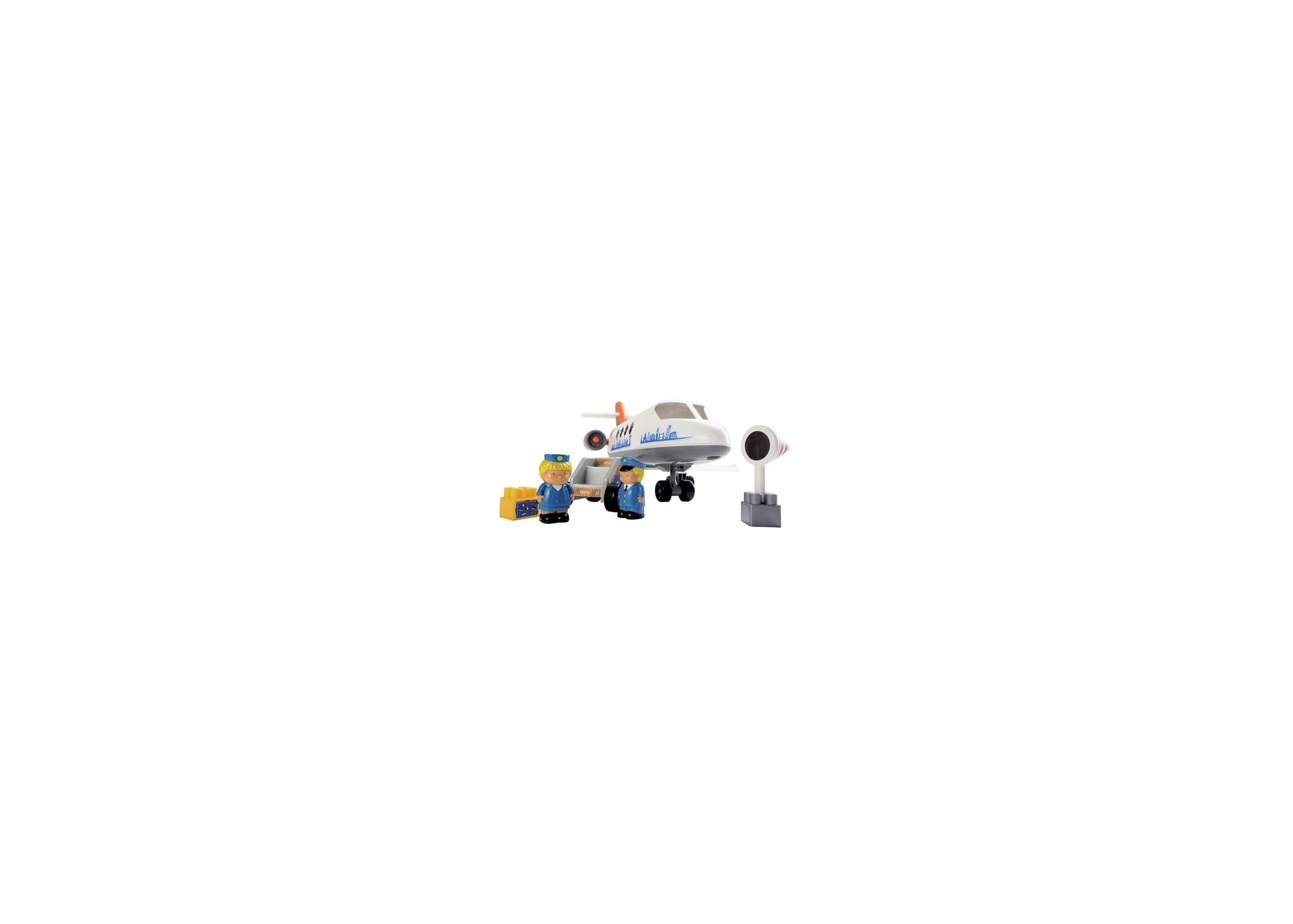 Jouet avion enfant avec figurines BeToys Jouet avion enfant avec figurines BeToys