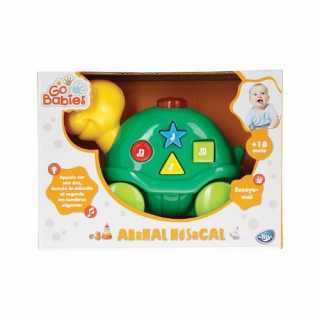 Tortue rigolo musicale Be Toys