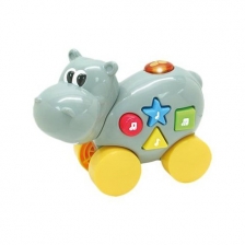 Hippo rigolo musicale Be Toys