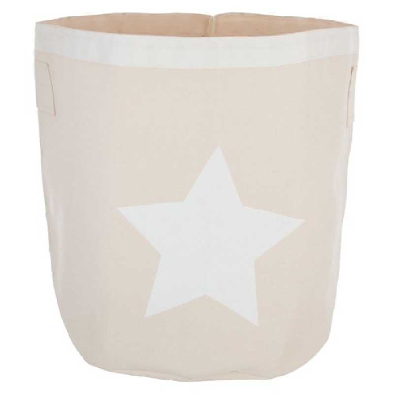 Bac de rangement Canvas Blanc Atmosphera Bac de rangement Canvas Blanc Atmosphera