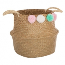 Panier de rangement à pompons - Atmosphera For Kids Panier de rangement à pompons - Atmosphera For Kids
