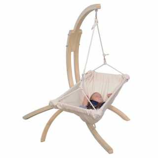 Set Hamac Bebe Kaya Avec Support Hippo Amazonas