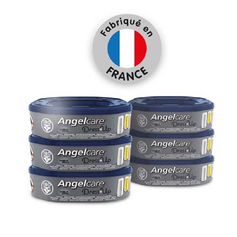 30 Lingettes Milton antibactériennes OFFERTES !! Angelcare Recharges Dress Up lot de 6 recharges octogonale 