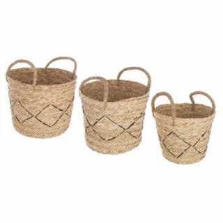 Lot de 3 Paniers de Rangement Nomade - Atmosphera For Kids