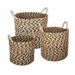 Vegena Lot de 4 Panier Rangement, Panier de Rangement pour Enfant