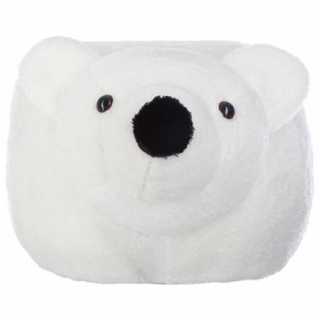 Pouf enfant Ours Blanc - Atmosphera For Kids