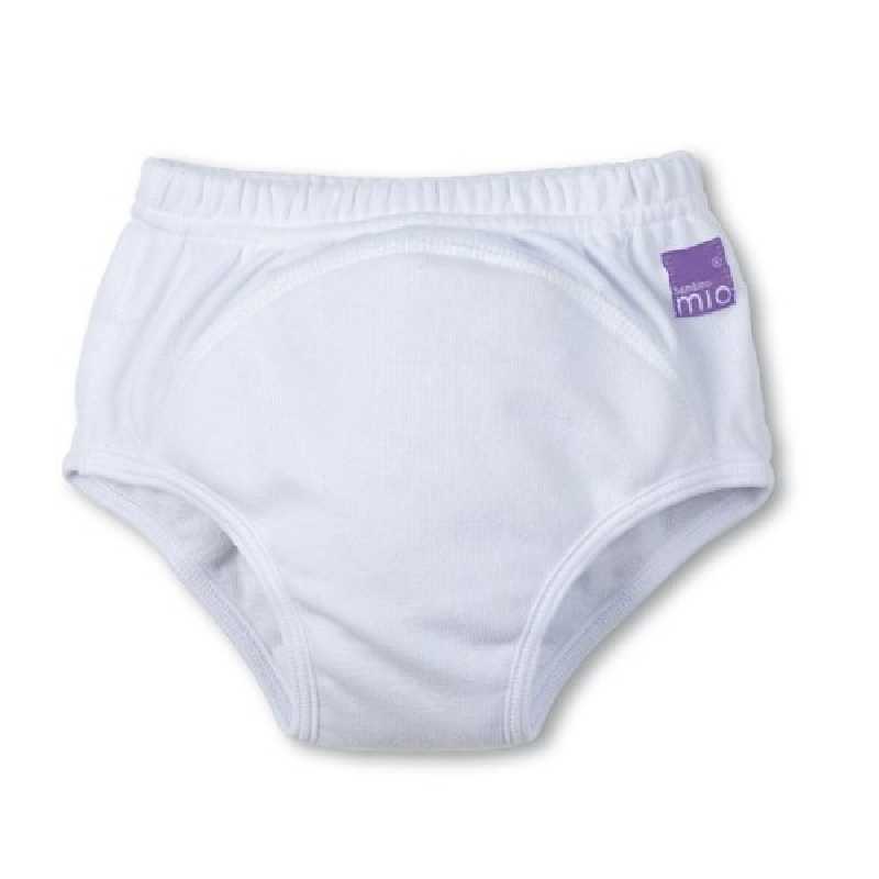 Culotte D'Apprentissage - Blanc - 2-3 ans - Bambino Mio Culotte D'Apprentissage - Blanc - 2-3 ans - Bambino Mio