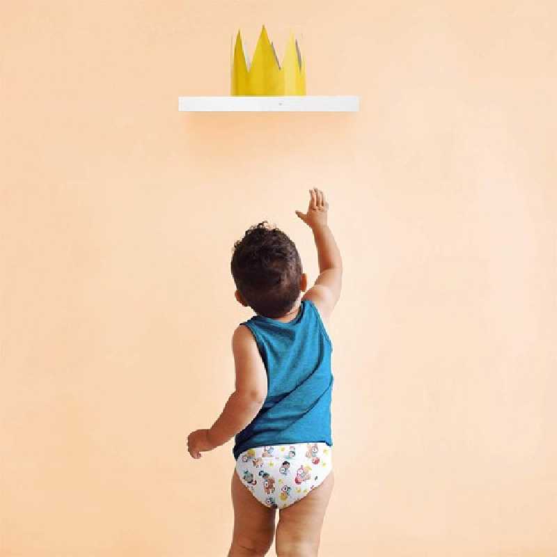 Culotte D'Apprentissage - Royaume du chevalier - 2-3 ans - Bambino Mio