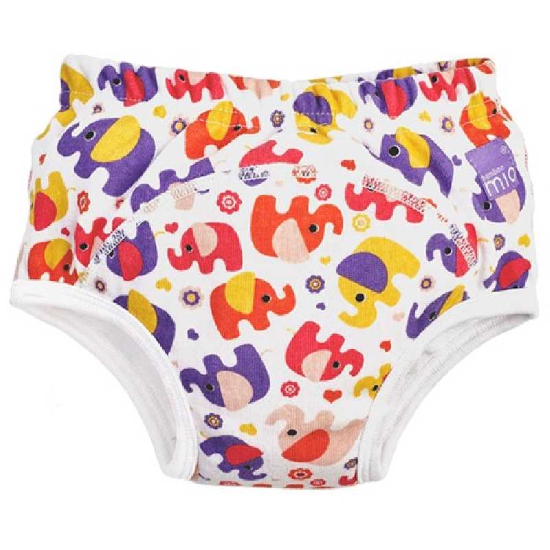 Culotte D'Apprentissage - Bambino Mio - Éléphant Rose -18-24 Mois