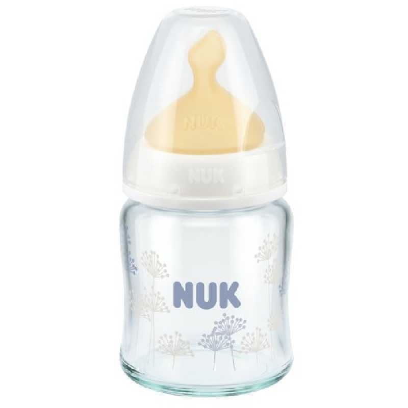 Biberon en verre 120ml First Choice Nuk