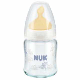 Biberon en verre 120ml First Choice - Nuk