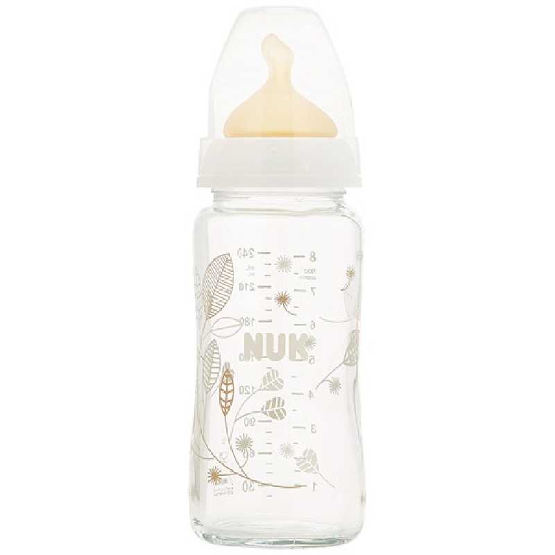 Biberon en verre 240ml First Choice Nuk Biberon en verre 240ml First Choice Nuk