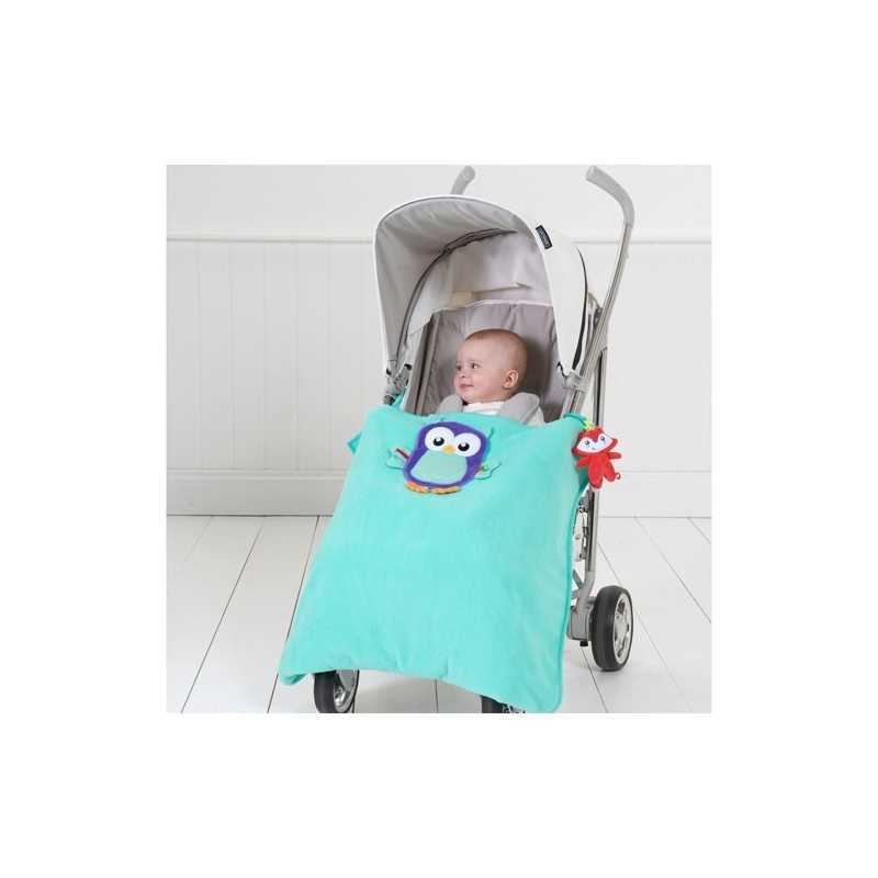 Couverture pour bébé Hibou 70x90cm Fisher Price Couverture pour bébé Hibou 70x90cm Fisher Price