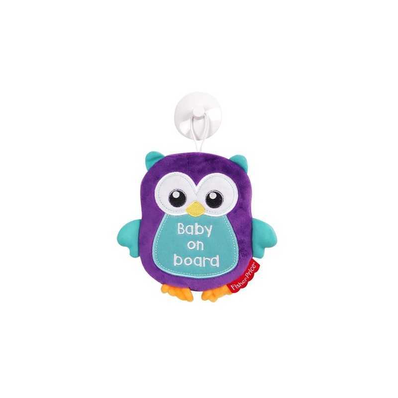 Bebe A Bord Panneau De Securite Jouet Doux Fisher Price Bebe A Bord Panneau De Securite Jouet Doux Fisher Price