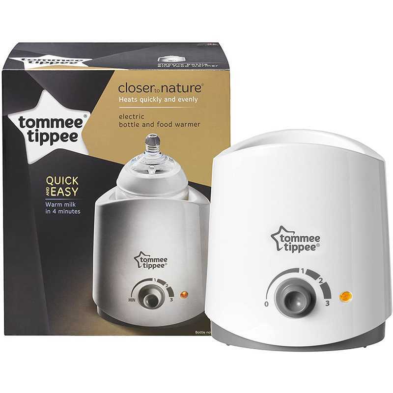 Chauffe Biberon Électrique Blanc Tommee Tippee Chauffe Biberon Électrique Blanc Tommee Tippee