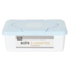 Boîte à Lingettes Bébé Bleu - Tom & Zoé Boîte à Lingettes Bébé Bleu - Tom & Zoé