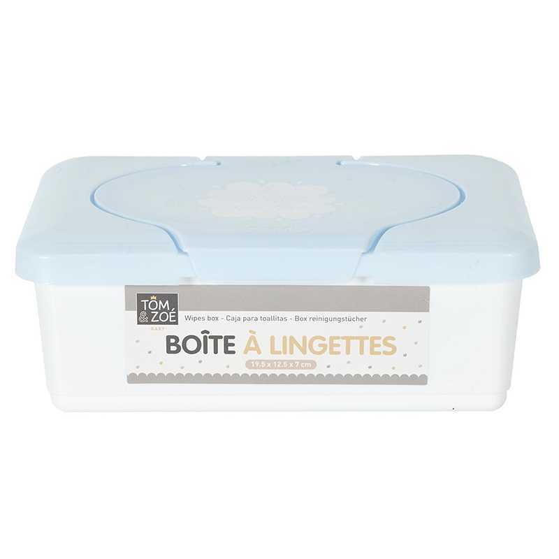 Boite De Lingettes Blanc - Ubbi