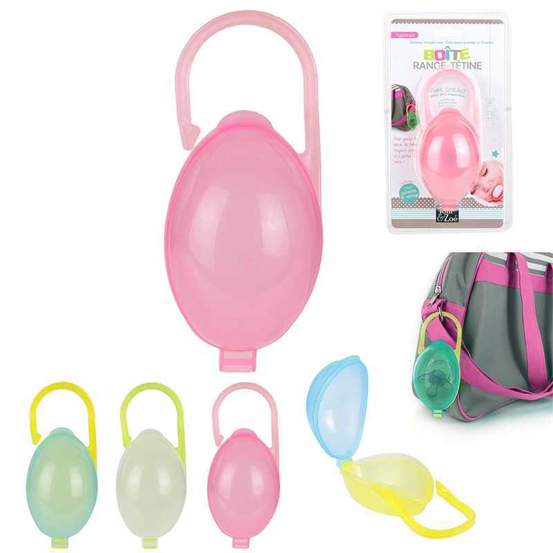 Boîte à Tétine Bébé,Boîte À Tétine Bébé,Portable Boîte de Tétine,Non  Toxique Transparent Portable Boîte de Tétine,pour Stocker l104 - Cdiscount  Puériculture & Eveil bébé