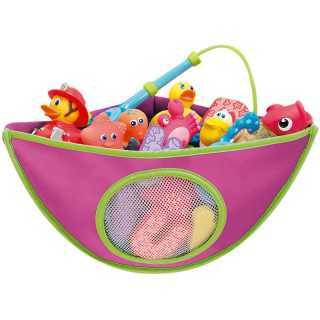 Panier à Jouets de Bain Rose - Munchkin