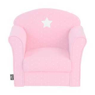 Fauteuil enfant Rose clair Atmosphera for kids