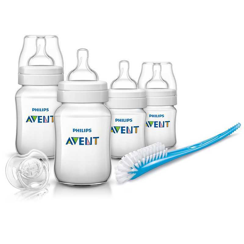 Starter kit de naissance Classic Philips Avent Starter kit de naissance Classic Philips Avent