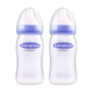 Lot de 2 Biberon Natural Wave 240ml - Lansinoh