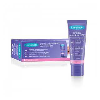 Crème lanoline HPA Soin des mamelons 40 ml Lansinoh