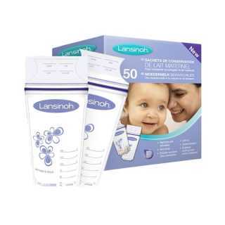 Lot de 25 Sachets de Conservation de Lait Maternel - Lansinoh