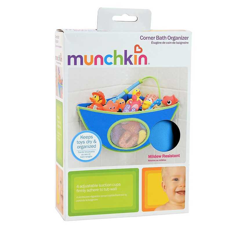 Panier à jouets de bain Munchkin Bleu