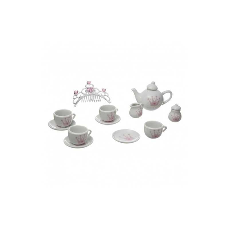 Service à thé en porcelaine Princesse Be Toys Service à thé en porcelaine Princesse Be Toys