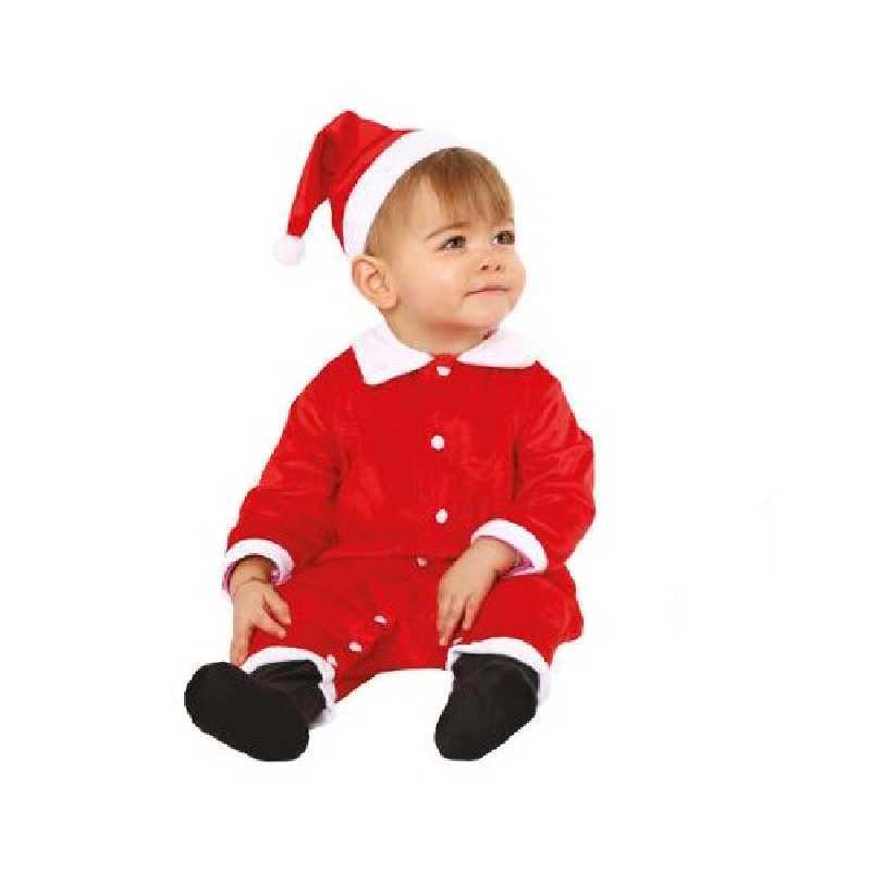 Costume Bebe Noel Combinaison Bonnet Taille 12 Mois