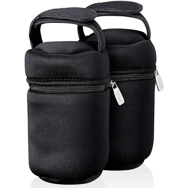 Lot de 2 Porte Biberon Isothermes Tommee Tippee - Noir