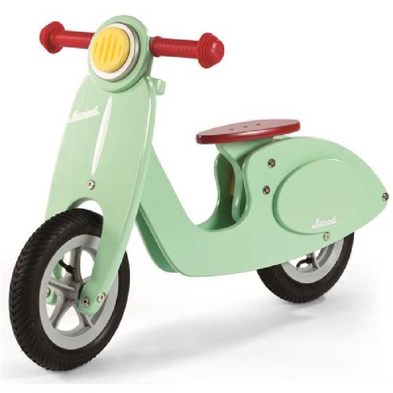 Draisienne Scooter Mint en bois Janod Draisienne Scooter Mint en bois Janod