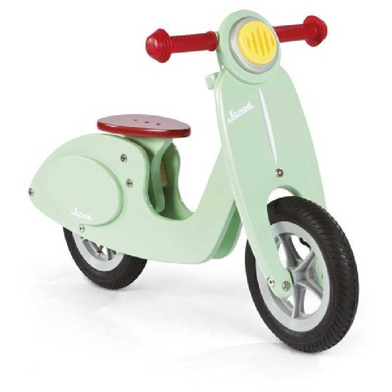 Draisienne Scooter Mint en bois Janod Draisienne Scooter Mint en bois Janod