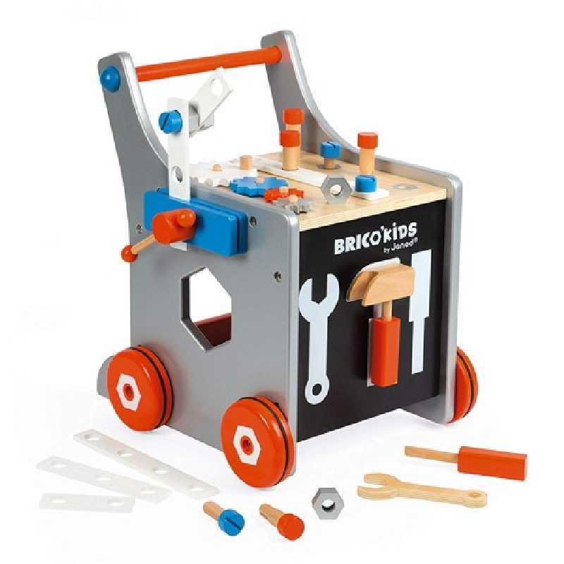 Chariot Magnétique Brico'Kids Janod Chariot Magnétique Brico'Kids Janod