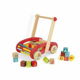 sweet cocoon cart with abc blocks