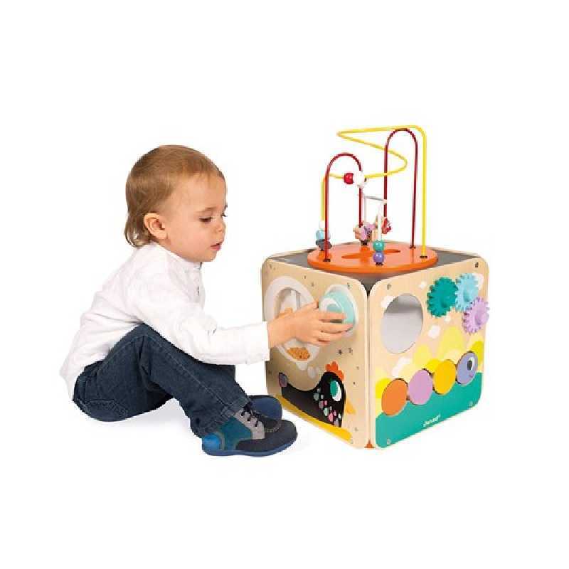 Maxi Looping D Eveil Multi Activites En Bois Janod Maxi Looping D Eveil Multi Activites En Bois Janod