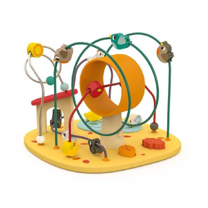 Looping poulette et cie en bois Janod Looping poulette et cie en bois Janod