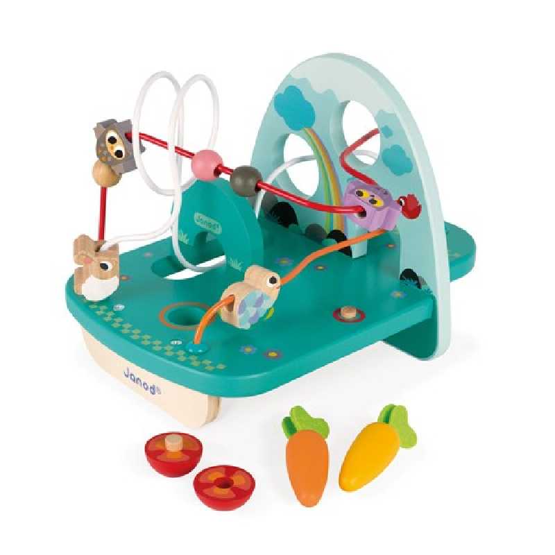 Mini looping Lapin et Compagnie Janod Mini looping Lapin et Compagnie Janod