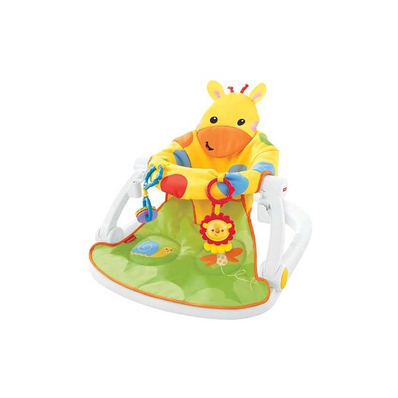 Mon siège à jouer Girafe Fisher Price Mon siège à jouer Girafe Fisher Price