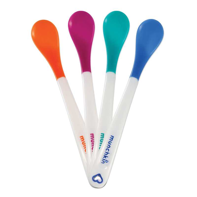 Lot de 4 Cuillères Thermosensibles Munchkin Lot de 4 Cuillères Thermosensibles Munchkin