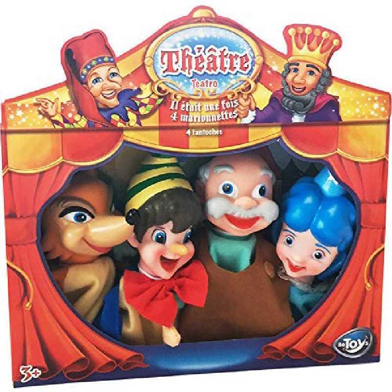 Marionnettes à main Théatre Pinoccio Be Toys Marionnettes à main Théatre Pinoccio Be Toys