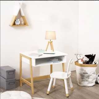 Etagère tipi en Pin Blanc - Atmosphera For Kids