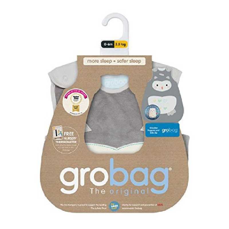 Gigoteuse Grobag TOG 2,5 Ollie the Owl 18-36m - Tommee Tippee