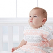 Gigoteuse Grobag Jacquard Blushing tulips 0-6 mois TOG 2.5 - Tommee Tippee Gigoteuse Grobag Jacquard Blushing tulips 0-6 mois TOG 2.5 - Tommee Tippee