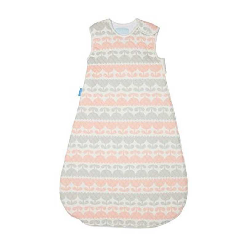 Gigoteuse Grobag Jacquard Blushing tulips 18-36 mois TOG 2.5 - Tommee Tippee